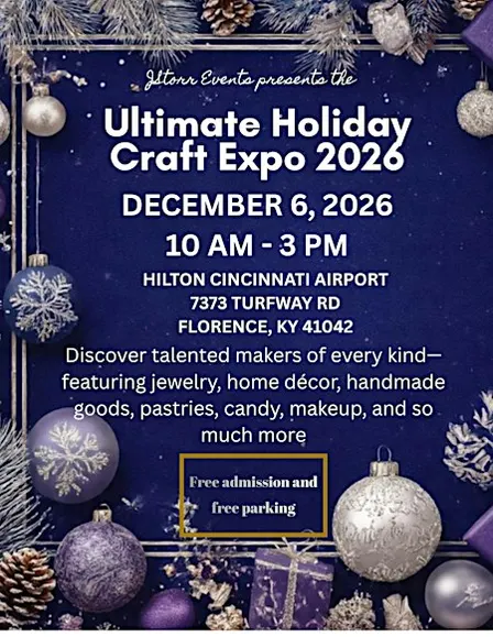 ULTIMATE HOLIDAY CRAFT EXPO 2026