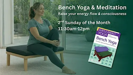 Bench Yoga and Meditation