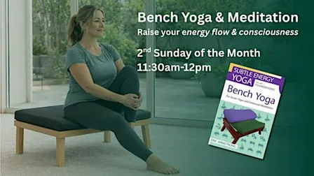 Bench Yoga and Meditation