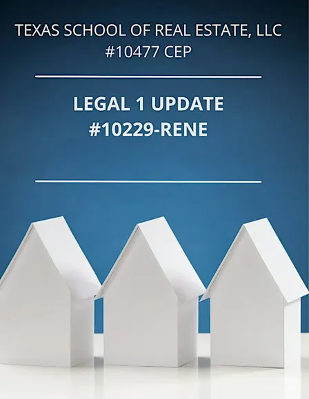 FREE Legal Update 1 - Baybrook / Friendswood