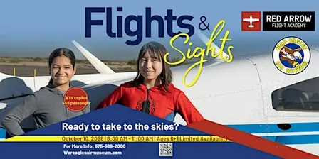 Flights & Sights October10, 2026
