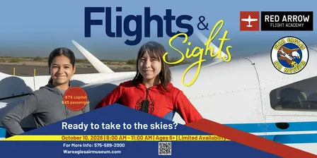 Flights & Sights October10, 2026