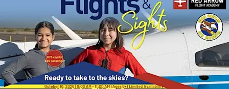 Flights & Sights October10, 2026