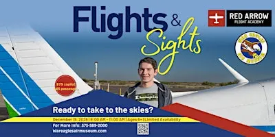 Flights & Sights December 19, 2026