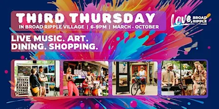 Third Thursday in Broad Ripple Village (October 15)