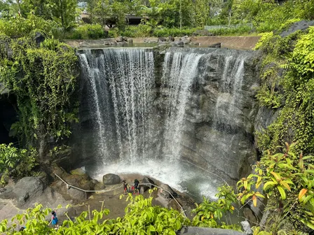 Bird Paradise Waterfall - Mandai T15 - Pang Sua Pond