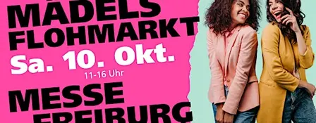 Mädelsflohmarkt Freiburg 10. Oktober 2026