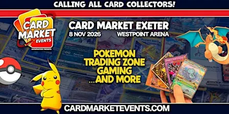 Exeter Card Market - November 2026
