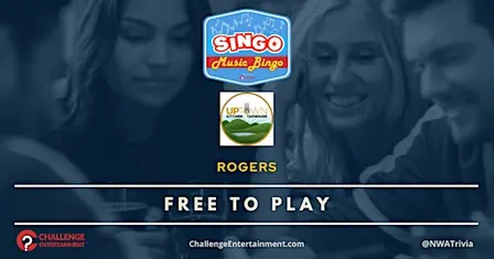 Weekly SINGO Music Bingo Nights at Uptown Kitchen & Taphouse - Rogers