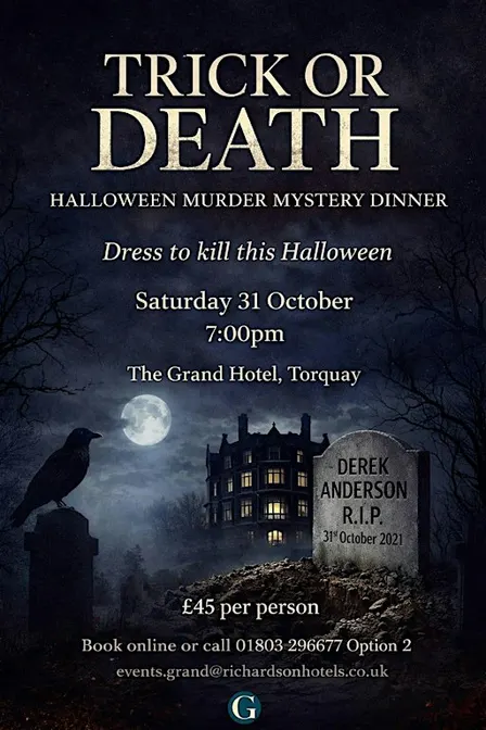 Trick or Death Halloween Murder Mystery