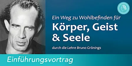 Buchholz: Einführung in die Lehre Bruno Grönings