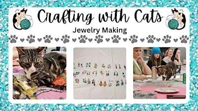 Crafting with Cats: Jewelry Making for the Holidays!