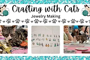 Crafting with Cats: Jewelry Making for the Holidays!