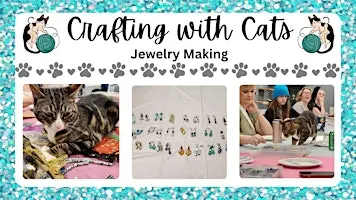 Crafting with Cats: Jewelry Making for the Holidays!