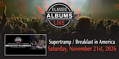 Classic Albums Live: Supertramp – Breakfast in America