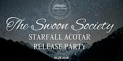 Swoon Society Starfall ACOTAR Release Party