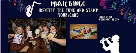 Mixtape Bingo at the Alibi Roadhouse