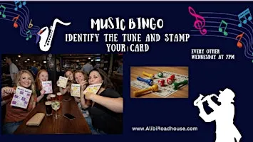 Mixtape Bingo at the Alibi Roadhouse