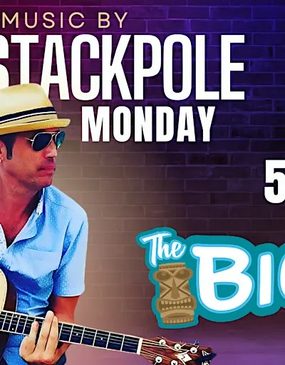 Adam Stackpole Live! @ The Big Tiki Lounge