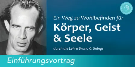 Buxtehude -Einführungsvortrag: Ein Weg zur Gesundheit von Körper und Seele
