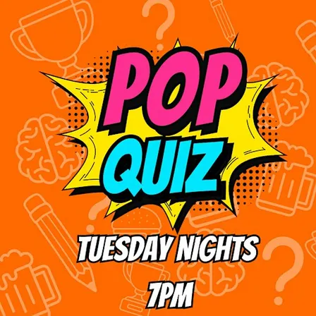 West Kelowna - POP QUIZ Tuesday @ Wings West Kelowna