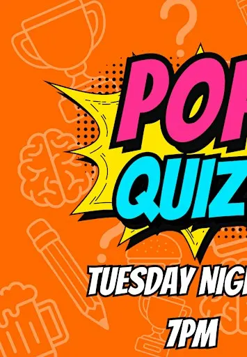 West Kelowna - POP QUIZ Tuesday @ Wings West Kelowna