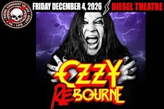 Ozzy Rebourne - The Ultimate Tribute to Ozzy Osbourne