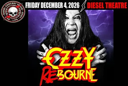 Ozzy Rebourne - The Ultimate Tribute to Ozzy Osbourne