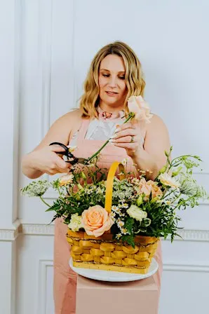 Seasonal Floral Arrangement Workshop