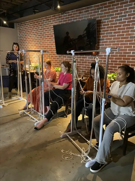 Macramé Plant Hanger Workshop w/ Dear Palmer Co @ Island Vibes