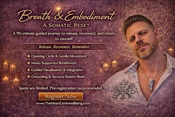 Breath & Embodiment: A Somatic Reset (San Diego)