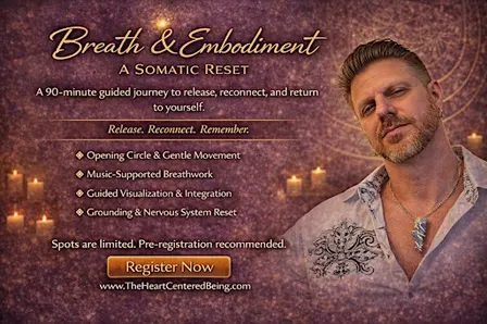 Breath & Embodiment: A Somatic Reset (San Diego)