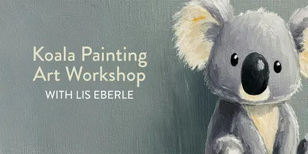 Koala Painting Kids Art Workshop - Afternoon Session