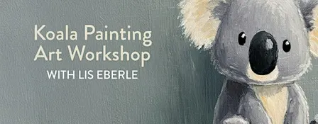 Koala Painting Kids Art Workshop - Afternoon Session