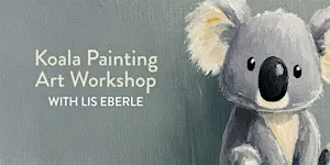 Koala Painting Kids Art Workshop - Afternoon Session
