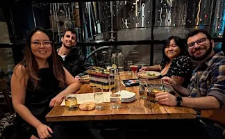 Foodies + New Friends: Sacramento | 30's Dinner Meet