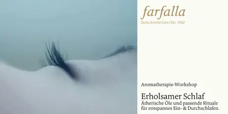 Erholsamer Schlaf trotz stressigem Alltag (*zh)