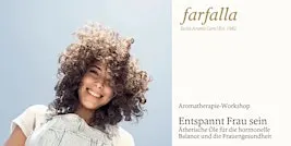 Entspannt Frau sein (*be)