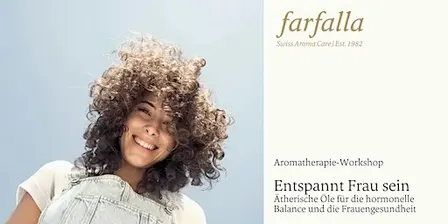 Entspannt Frau sein (*be)