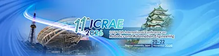 11th International Conference on Robotics and Automation Engineering -ICRAE