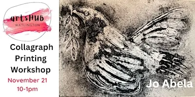Collagraph Printing Workshop  with Jo Abela