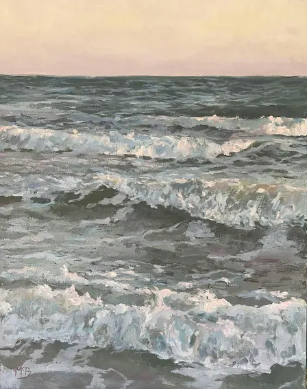 Palette @ Palate presents : Depicting Water in Art - Waves