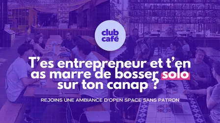 Session 41 I  Coworking nomade pour entrepreneurs