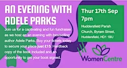 An evening with Adele Parks MBE