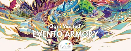 FLESH AND BLOOD - Evento Armory