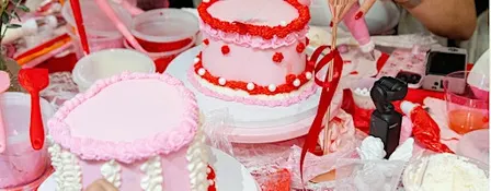 Atelier Bento Cake Chez Jenni Tea