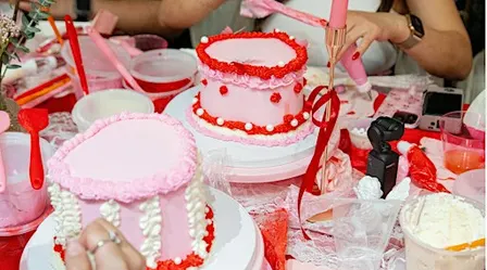 Atelier Bento Cake Chez Jenni Tea