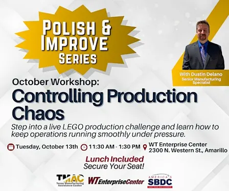 Controlling Production Chaos