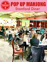 Pop-Up Mahjong at Stamford Diner hosted by Greenwich Mahjong Club (Sept)