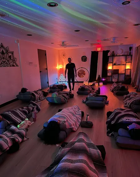 Hello Again Breathwork and Sound Bath